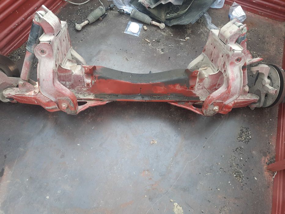 Axa fata iveco daily completă
