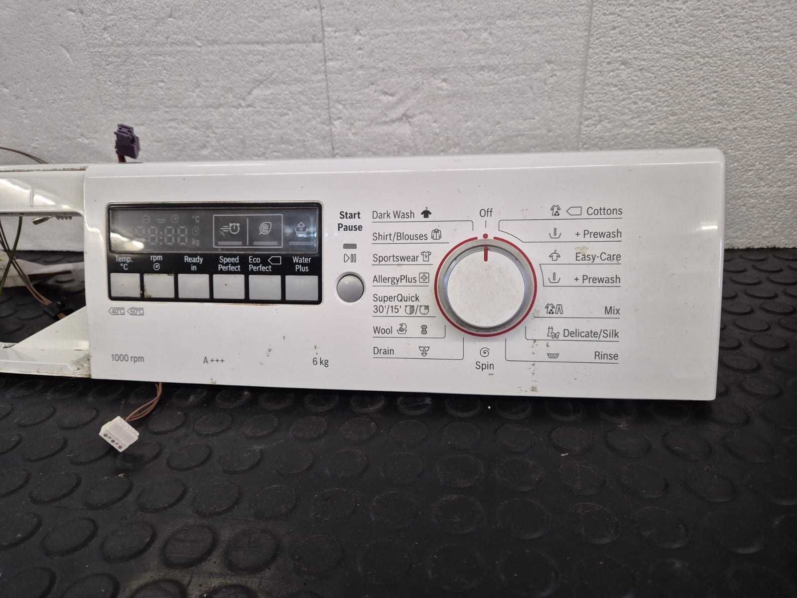 Placa electronica masina de spalat Bosch WAB20262BY, modul / R3