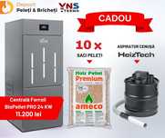 Centrala Peleti Ferroli Biopellet PRO 24 Kw
