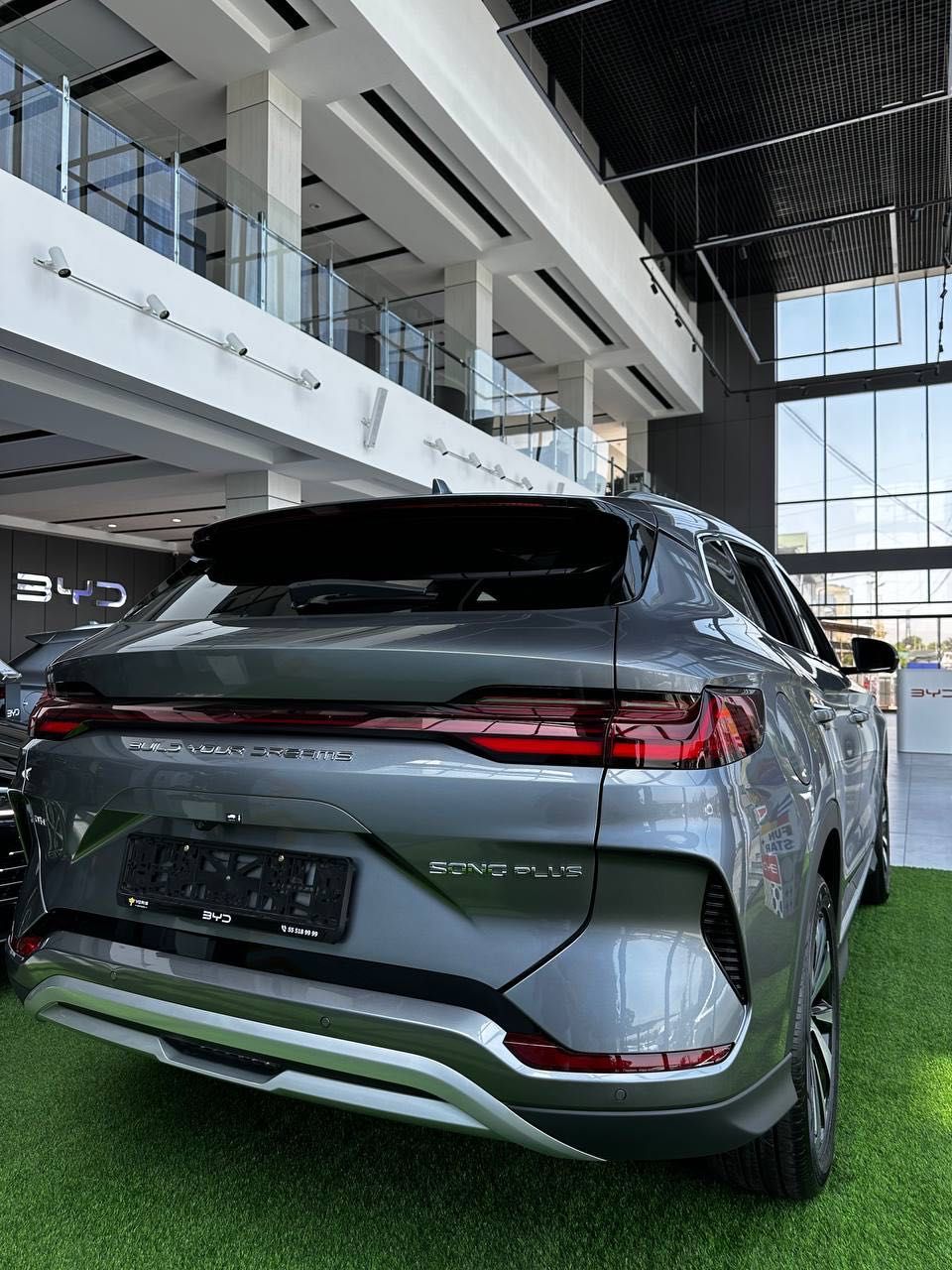 BYD Song Plus Champion DMi 2025 eng foydali taklif Kredit yiliga 18%