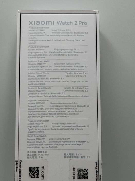 Xiaomi Watch 2 Pro Sigilat Oferta G3