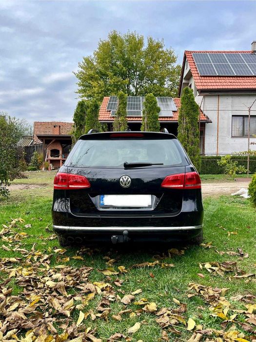 VW Passat B7 2.0 TDI 2013