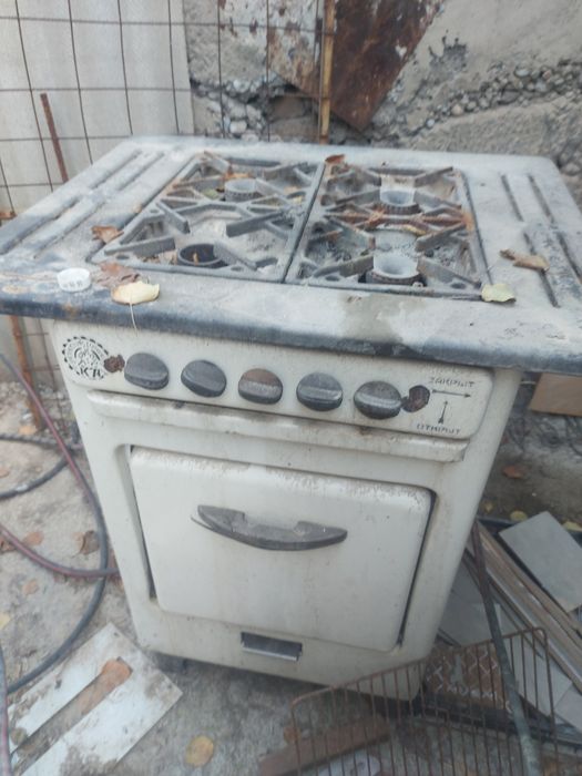 Газовая  плита..