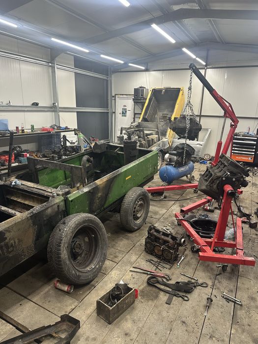 Reparatii si reconditionari motoare industriale (kubota deutz perkins