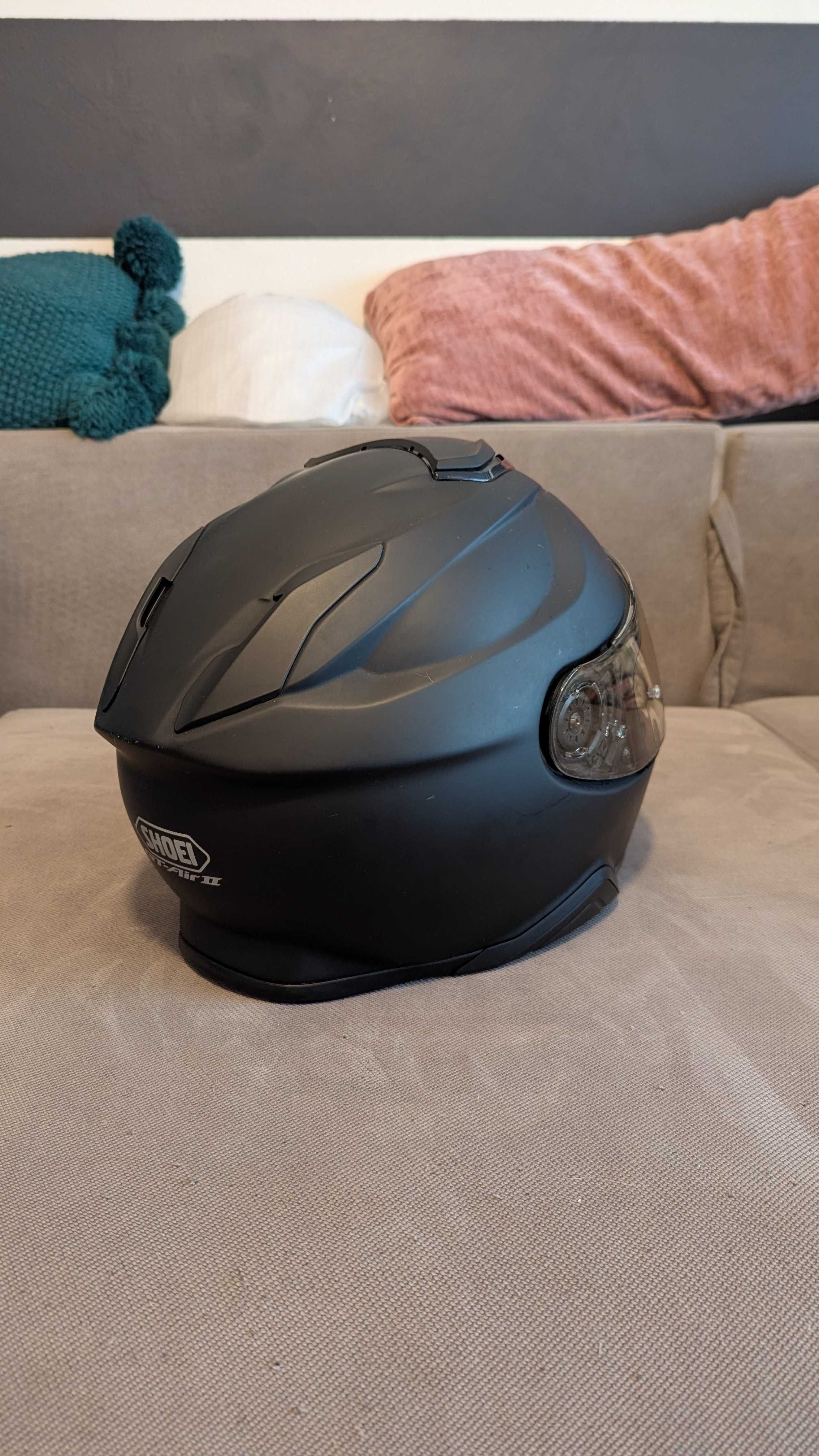 Cască moto Shoei GT-Air 2 - mărime S - stare foarte bună + accesorii