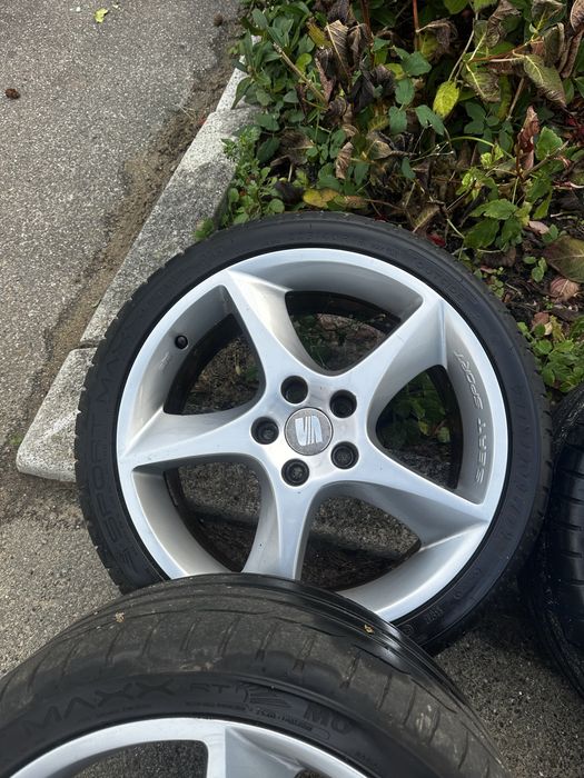 Seat 18" Оригинални джанти