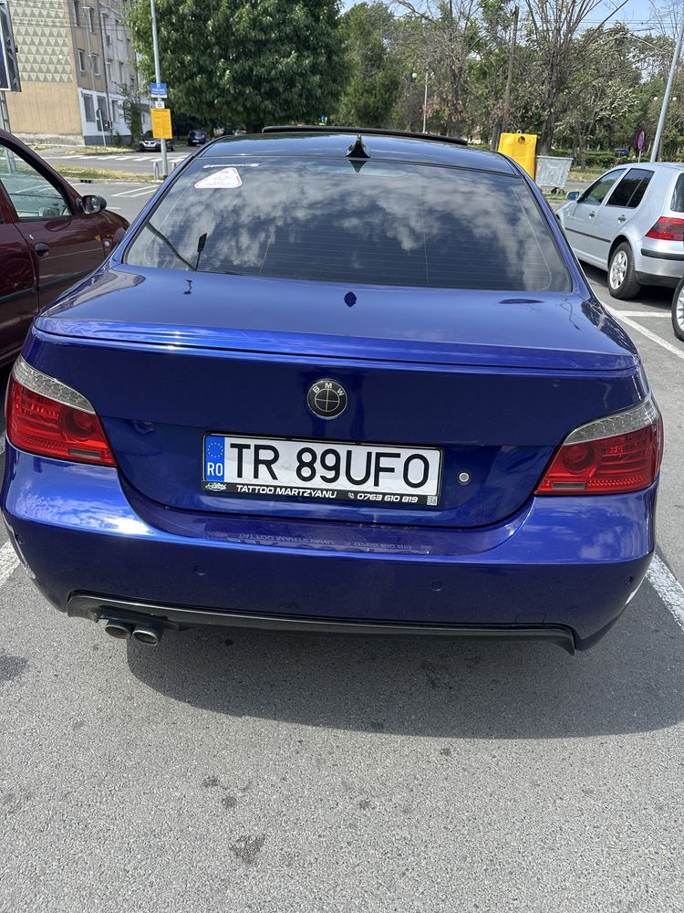 Bmw e60 seria5 M impecabil, facelift