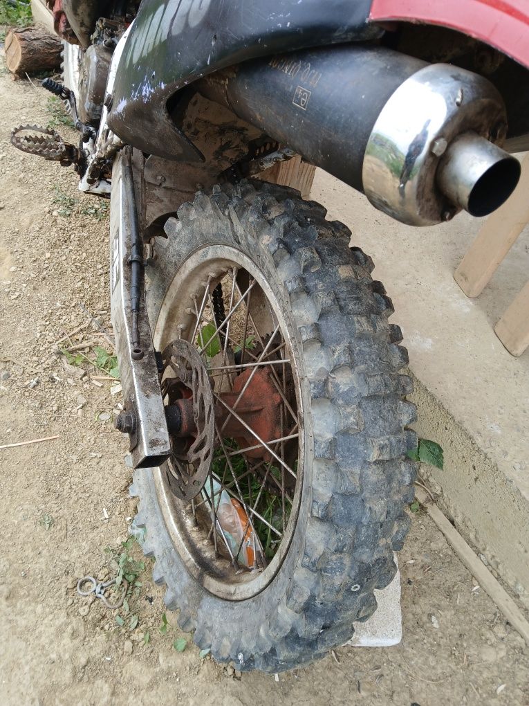 Aprilia tuareg Reilly 125c