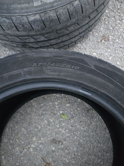 Летни гуми 275/45 R19 NEXEN NFERA RUN 19"