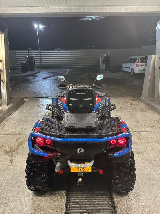 ATV Can Am 1000 visco lock RJWC 2019 anvelope noi