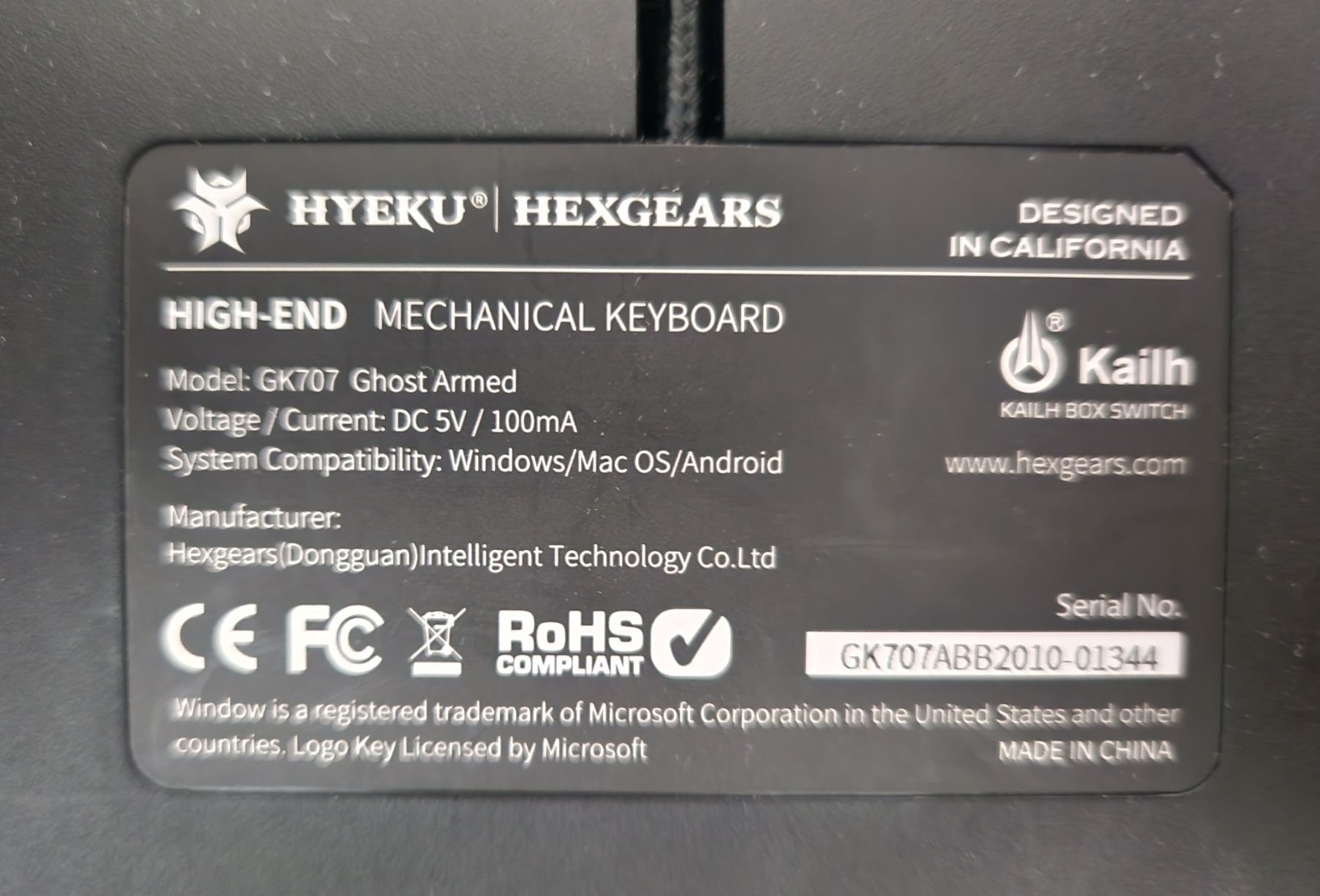продам механическую клавиатуру Hexgears GK707 hot swap (Kalith Red)
