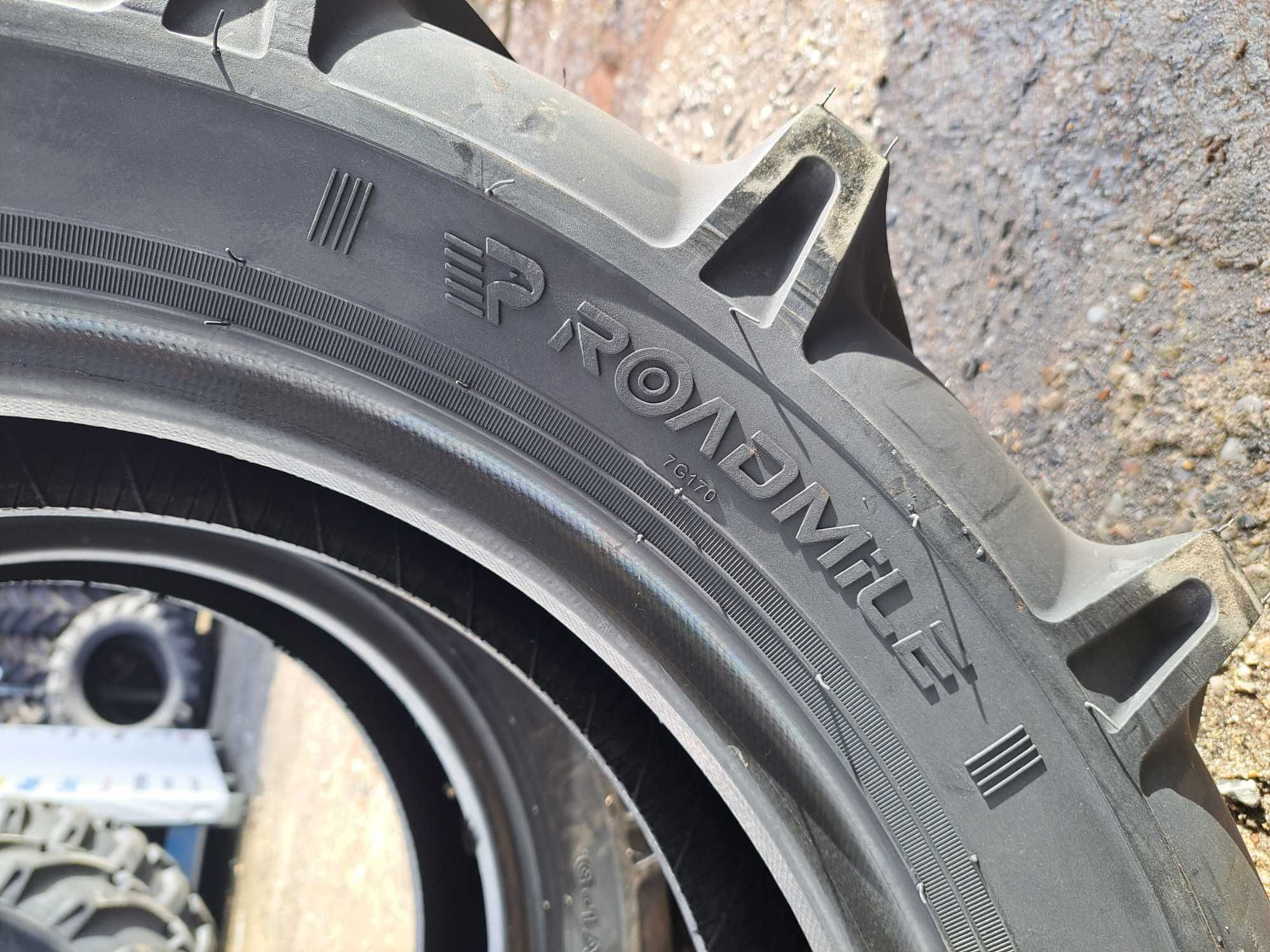 Cauciucuri noi 8-18 ROADMILE 6PR si camera anvelope TRACTOR JAPONEZ