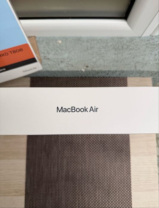 НОВ! *ЛИЗИНГ* MacBook Air 15-inch, M4, 2025 15 MDN/10C GPU/16GB/256GB