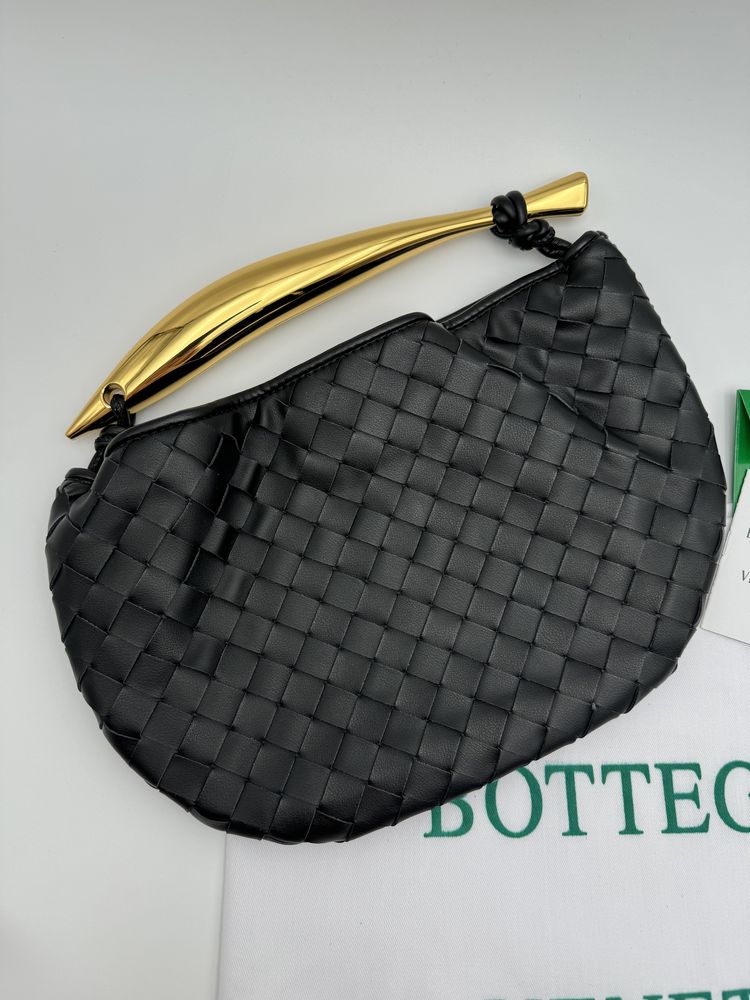 Geanta bottega veneta piele naturala