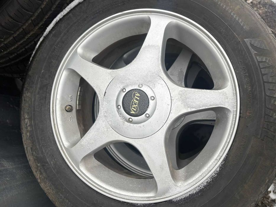 Диски с резиной Оригинал Toyota mark 2 90