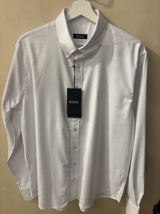 Camasa Hugo Boss din bumbac