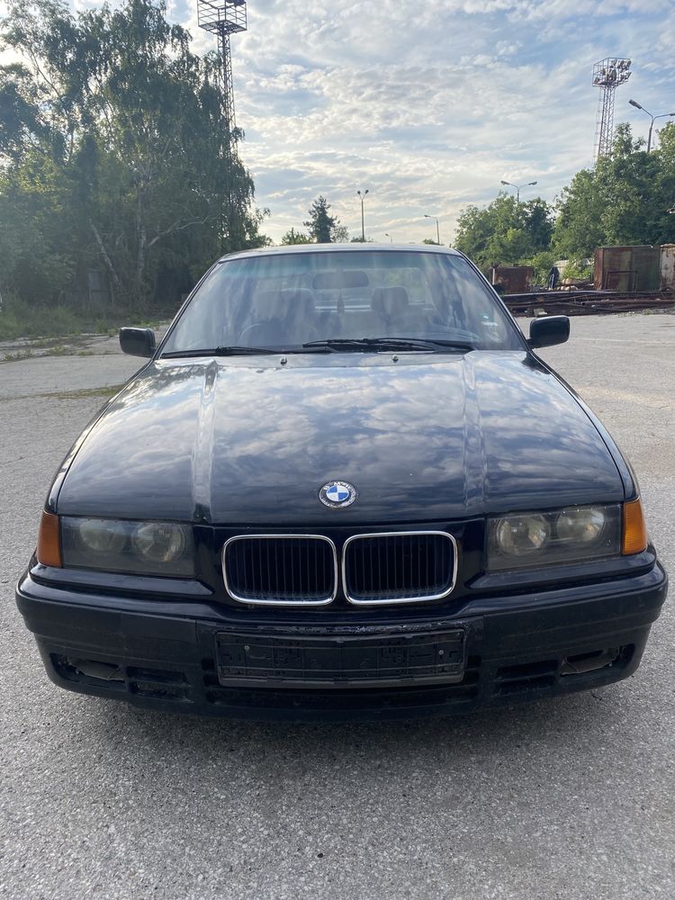 BMW E36 318i m43b18 НА ЧАСТИ