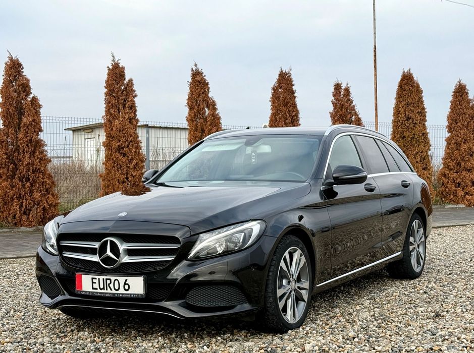 Mercedes-Benz C 220d 211cp Avantgarde automat 2016 E6 înmatriculat RO*ireprosabil*