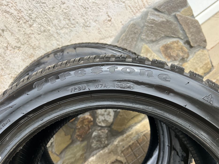 245/45 R18 зимни ДОТ : 3824