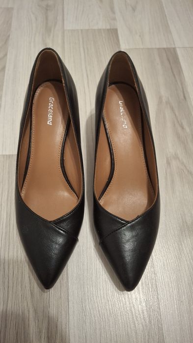 Pantofi dama cu toc mic