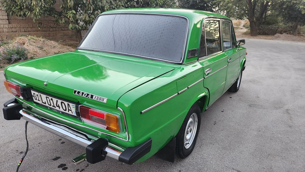 Vaz 2106 Metan Gaz Yilli 1984 Tortta Baloni Yengi Hadavoy qilngan