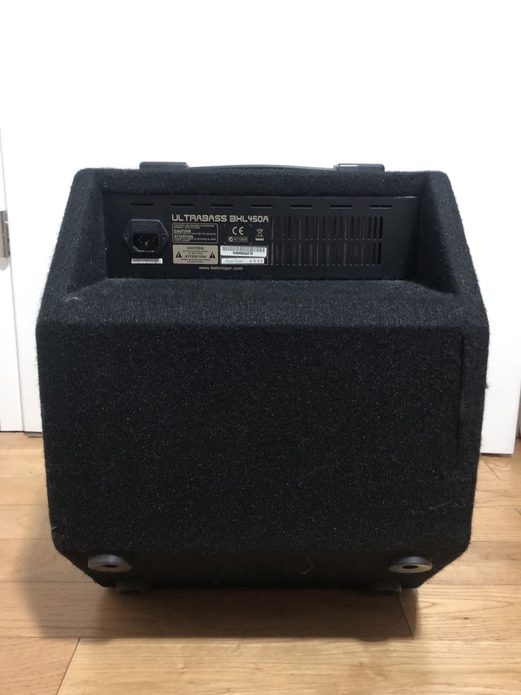 Amplificator Combo Bass BEHRINGER BXL450