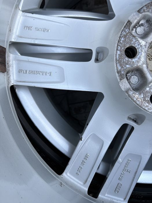Jante Originale Audi S-line R20 A6 A7 A8 Q5 echipate iarnă