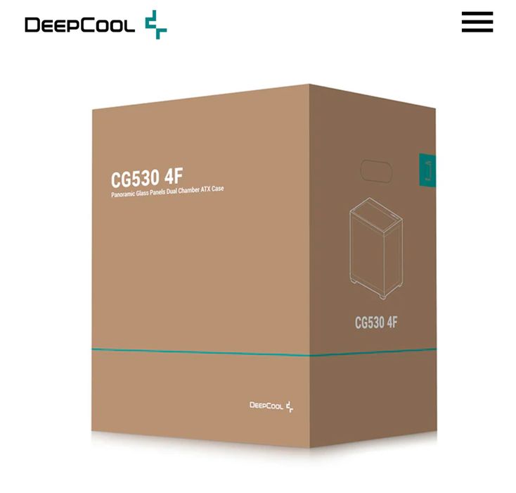 Продам кейс для пк new deep cool версия с контролером и arg вертушками