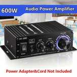 HiFi стерео усилвател 2-канален 100W, клас AB + Гаранция