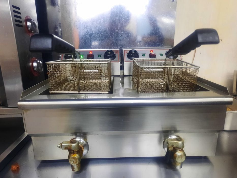 Фритюрница.   Бу