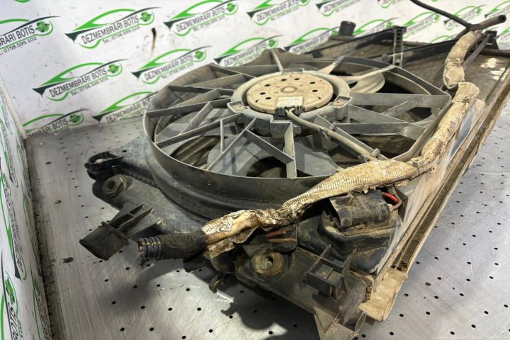 Electroventilator AC Opel Astra G
