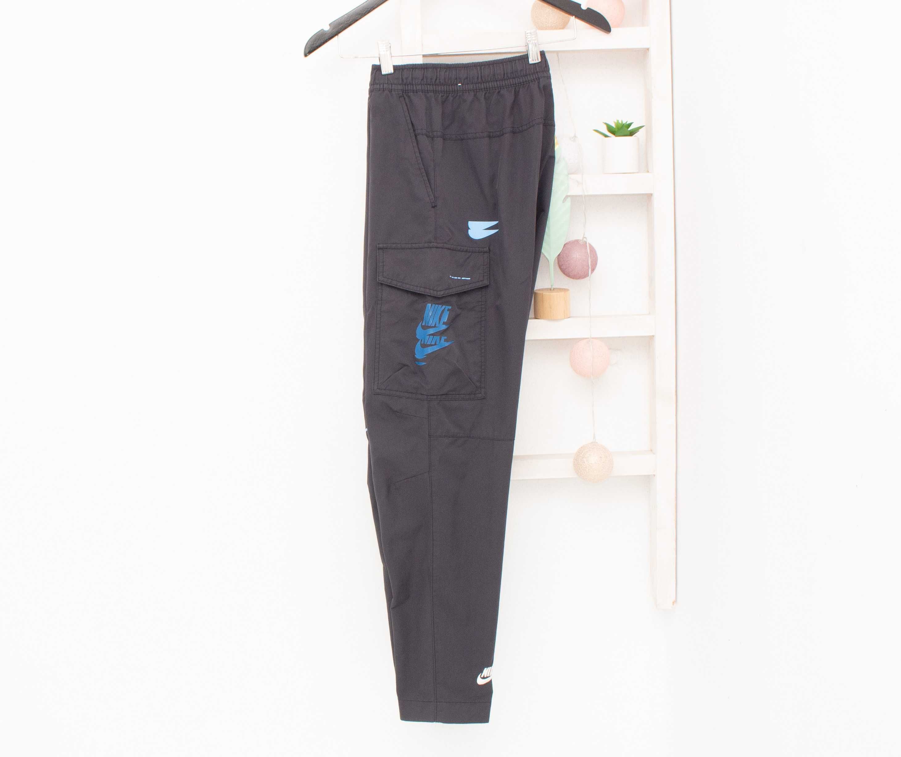 Nike Оригинален Мъжки Панталон Карго Essentials Черен Джобове S