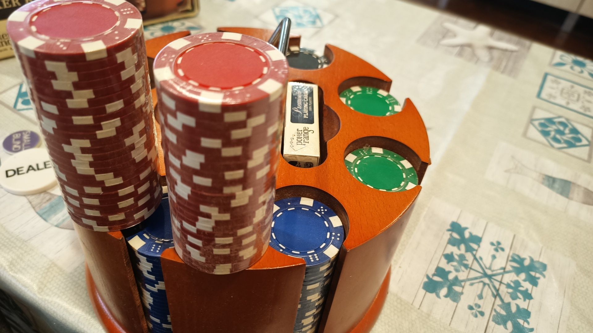 Шведски Комлект покер от Poker Pange