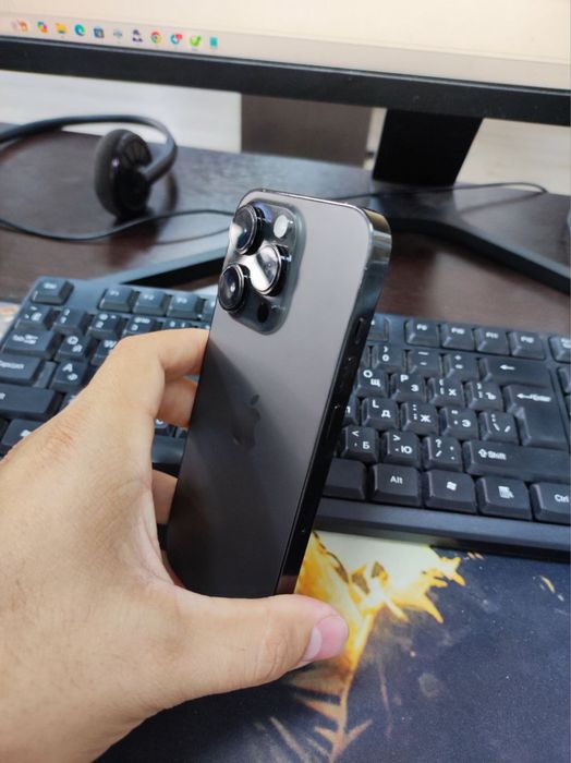 Срочно продаю свой Iphone 14 Pro 128гб в отличном состоянии