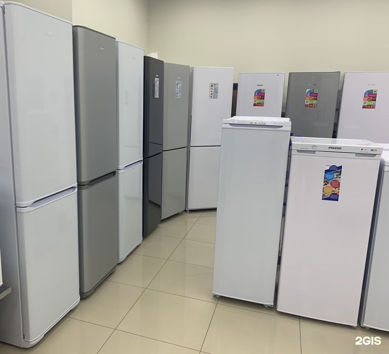 Холодильник с Гарантией с Доставкой в Астане