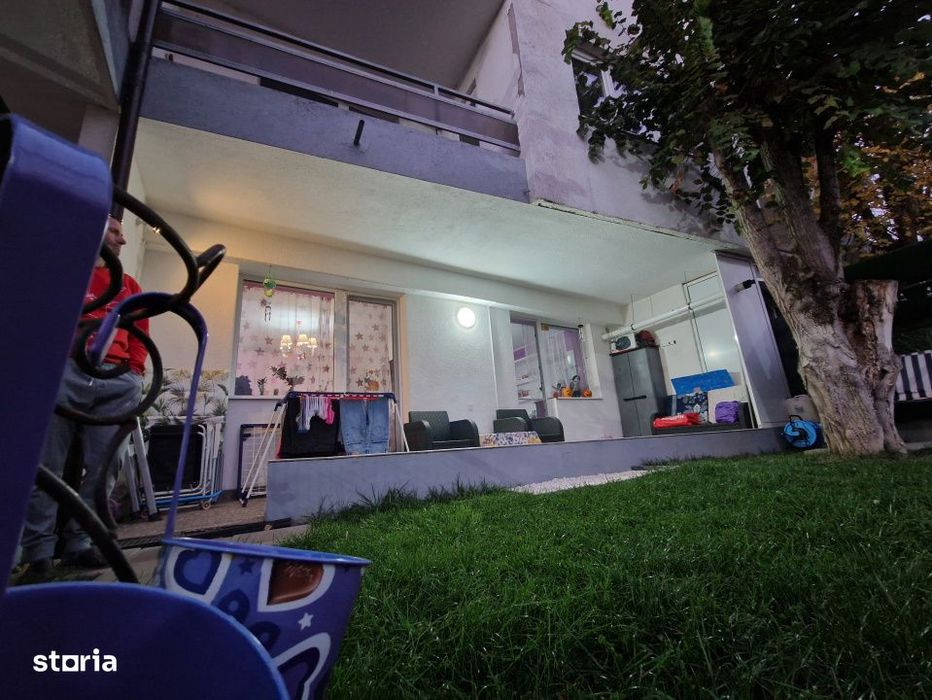 Apartament modern cu 2 camere si gradina, zona Dru Relax