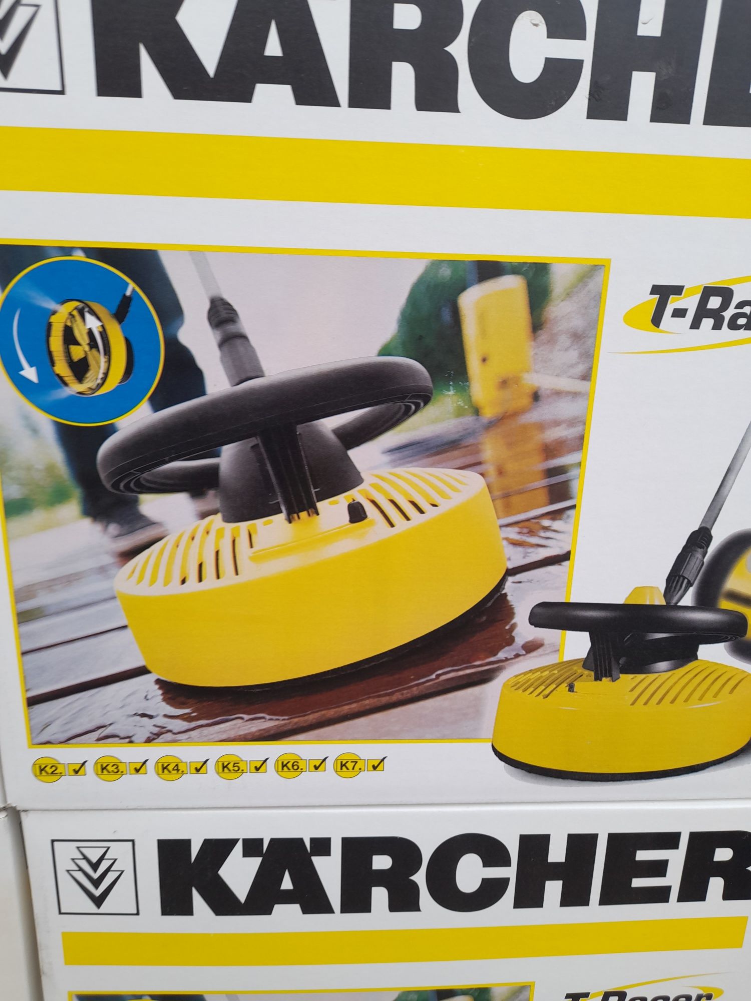 Perie rotativă karcher