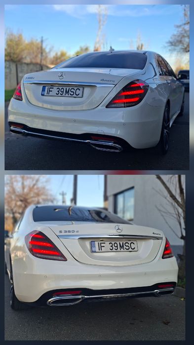 Mercedes-Benz S 350  Facelift 4Matic Long – 2018 – Stare impecabilă,