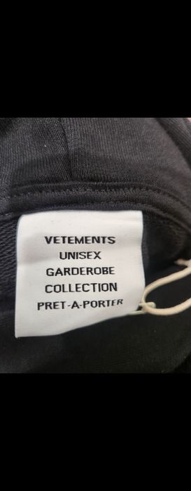 Vetements Суичър с качулка