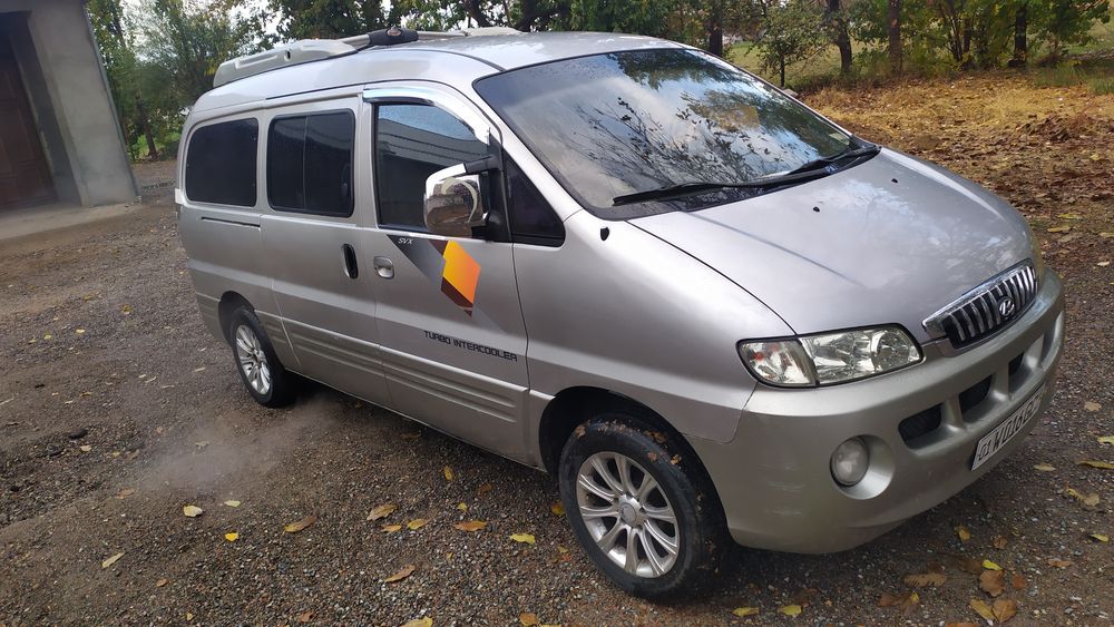 Hyundai Starex газ минивен