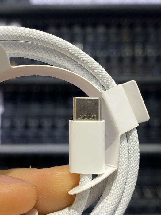 Apple Original iPhone adapter galofka, kabel Зарядка для Айфон шнур