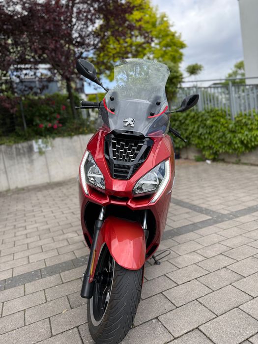 Scuter Peugeot Pulsion 125cmc, 2021