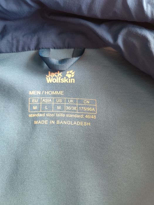 Мъжко яке Jack Wolfskin пролет-есен