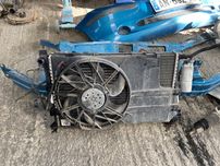 electroventilator , radiator mercedes benz aclass w168