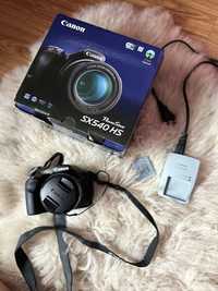 Aparat foto digital Canon SX540 HS, 20.3MP, Black