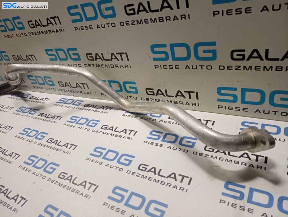 Conducta Furtun AC Aer Conditionat Clima Renault Fluence 1.5 DCI 2009 - 2016 Cod 924800026 [M4116]