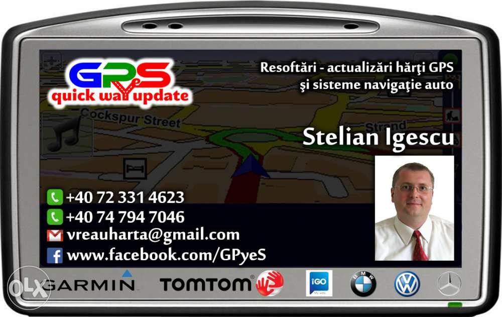 DVD harti navigatie GPS VW Passat Golf RNS 510 Romania 2024 V17 8555
