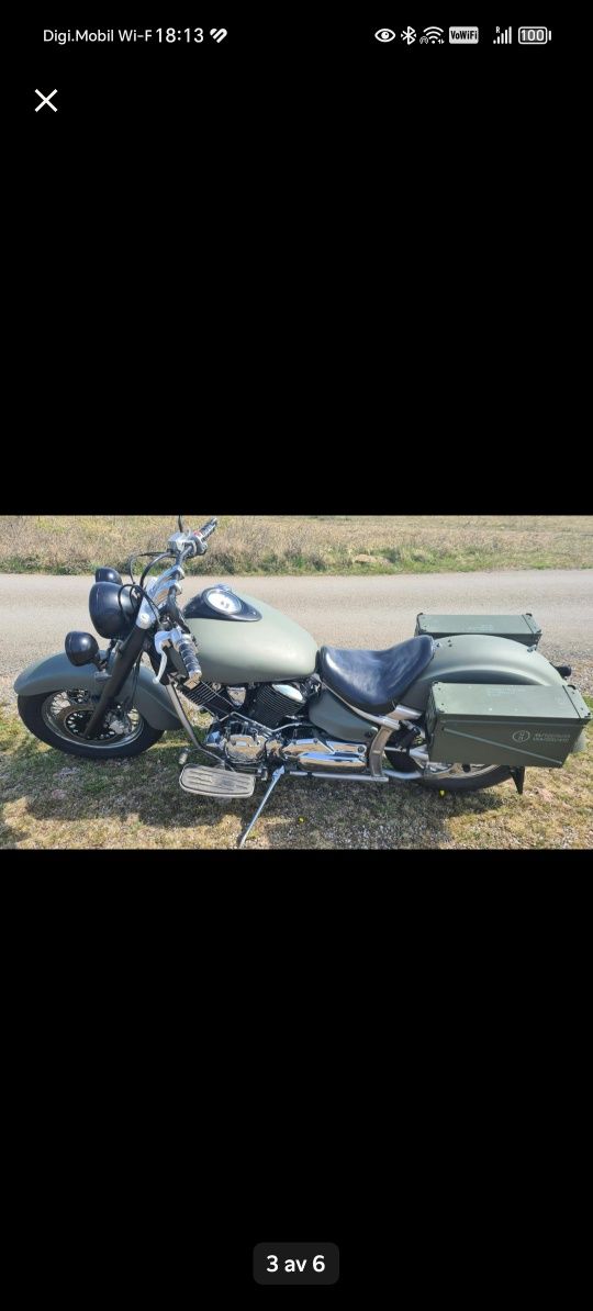Yamaha dragstar xvs 1100