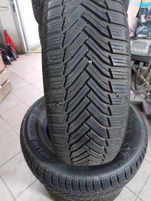 Anvelope iarna Michelin Alpin 215/65R16