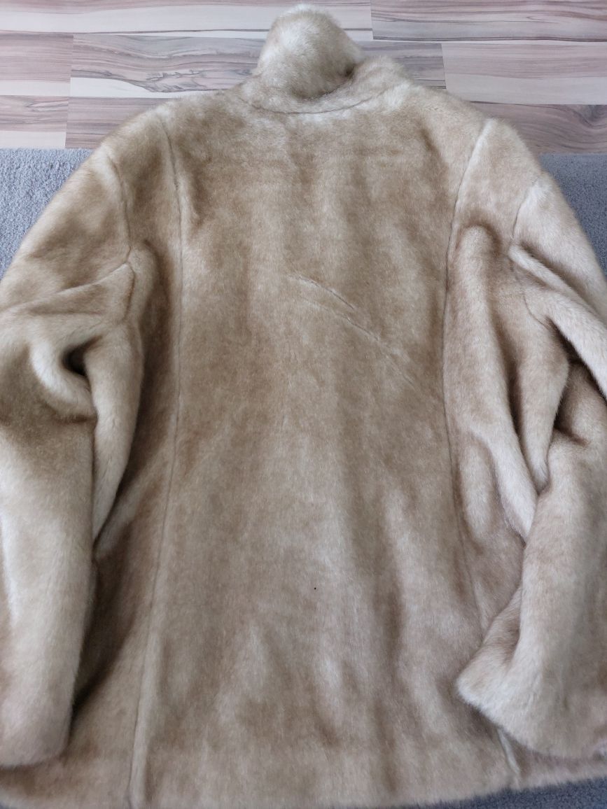 Еко палто  бежово BRAETAN XL 46 46XL 46
